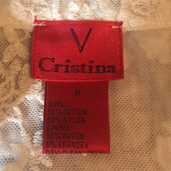 🔥SALE🔥 Anthropologie Boho Sheer Lace Crochet Tunic - Picture 6 of 8